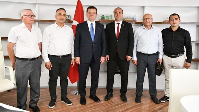 Ä°MAMOÄžLU'NDAN DESTEK Ä°STEDÄ°LER